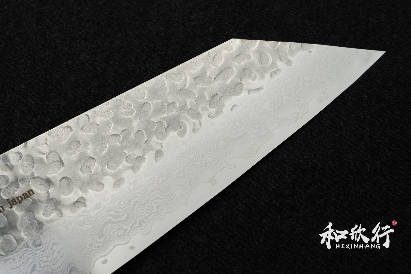 堺孝行Sakai Takayuki 33層槌印大馬士革紋VG-10 切付牛刀190mm